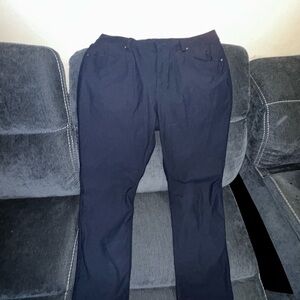 Stylish Blue Slack Pants
